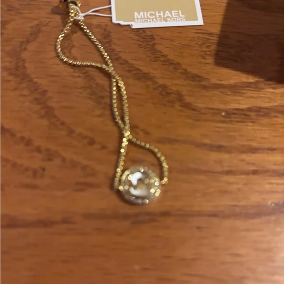 Michael Kors Gold Chain Necklace - Picture 1 of 4